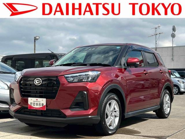 ロッキーＸ保証　まごころ保証　１年間・走行距離無制限付き・７インチナビ・パノラマカメラ・ドラレコ・ＥＴＣ装備・ＬＥＤヘッドライト装備（東京都）の中古車