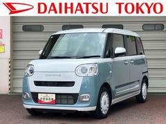 ムーヴキャンバス 中古車 ストライプスＧターボ　７インチ純正ナビゲーション搭載！！保証　新車保証・まごころ保証　１年間・走行距離無制限付き・７インチナビ・バックカメラ・ドラレコ・ＥＴＣ装備・ＬＥＤヘッドライト装備・シートヒーター装備
