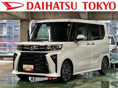 タント 中古車 カスタムＲＳ　９インチディスプレイオーディオ装備保証　新車保証・まごころ保証　１年間・走行距離無制限付き・９インチディスプレイオーディオ装備・バックカメラ・ＬＥＤヘッドライト装備・シートヒーター装備
