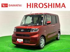 タント 中古車 ＸＬＥＤオートライト　パワースライドドアウェルカムオープン機能　電動パーキングブレーキ　運転席助手席シートヒーター　　フルホイールキャツプ　キーフリーシステム　　オート電動格納式ドアミラー
