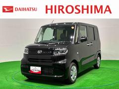 タント 中古車 ＸＬＥＤオートライト　パワースライドドアウェルカムオープン機能　電動パーキングブレーキ　運転席助手席シートヒーター　　フルホイールキャツプ　キーフリーシステム　　オート電動格納式ドアミラー