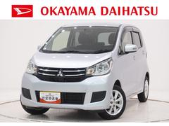 ｅＫワゴン 中古車 Ｇキーフリー　アイドリングストップ　電動格納式ドアミラー　エアコン　パワーステアリング　パワーウィンドウ　運転席エアバッグ　ＡＢＳ　ティーゼットデオプラス