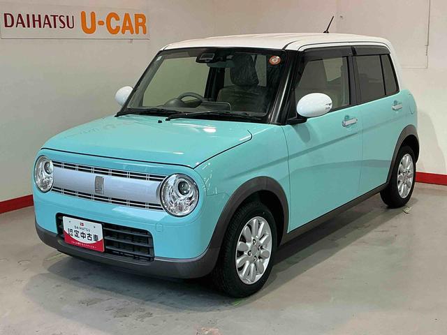 アルトラパンXSエネチャージ ナビ イモビライザー 電動格納式ドアミラー シートヒータ 運転席助手席エアバック スマートキー&プッシュスタート レーンキープ ESC キーレススタート ABS(栃木県)の中古車