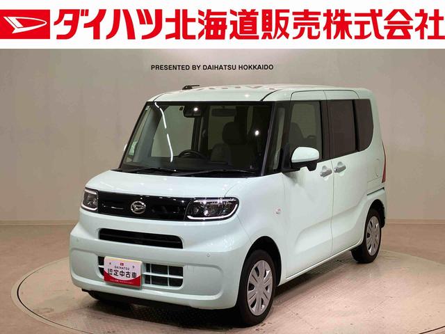 タントX4WD シートヒーター アイドリングストップ オートマチックハイビーム 衝突防止システム LEDヘッドランプ レーンアシスト スマートキー 記録簿 禁煙車 ワンオーナー エアバッグ エアコン ABS(北海道)の中古車