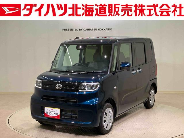 タントX4WD シートヒーター アイドリングストップ オートマチックハイビーム 衝突防止システム LEDヘッドランプ レーンアシスト スマートキー 記録簿 ワンオーナー エアバッグ エアコン パワーウィンドウ(北海道)の中古車