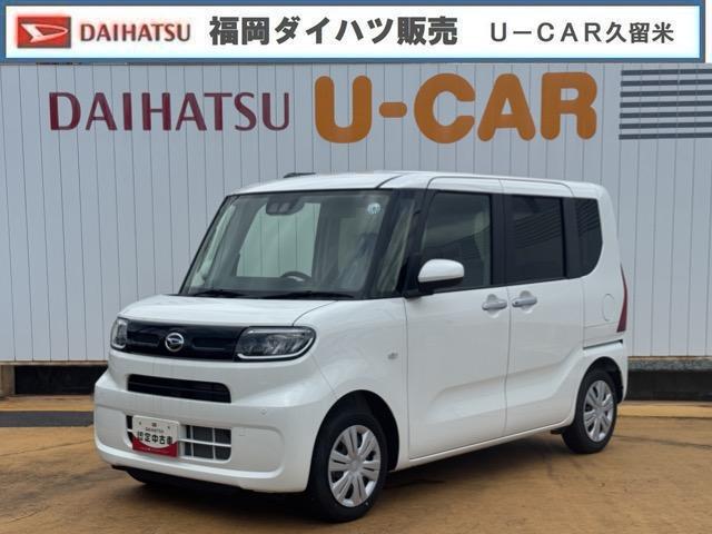 タントＸ弊社デモカーＵＰ車　新車保証継承付　オーディオレス　バックカメラ付　片側電動スライドドア　ＬＥＤヘッドライト　衝突軽減ブレーキ　横滑り防止装置　アイドリングストップ　クリアランスソナー（福岡県）の中古車
