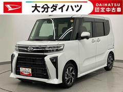 タント 中古車 カスタムＸ走行距離無制限１２ヶ月保証付き　両側パワースライドドアー　衝突回避支援ブレーキ機能　１オーナ　禁煙車　シートヒーター　ＬＥＤヘッドライト　バックカメラ　スマートキー　レーンアシスト　オートＬＥＤ
