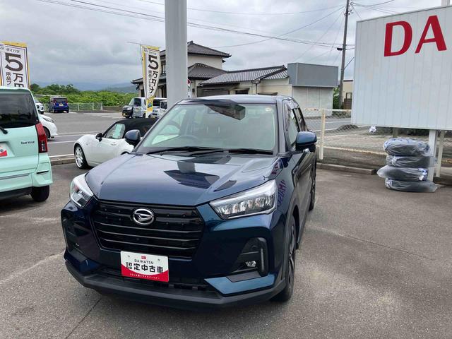 ロッキーG2WD CVT 1000cc 7インチナビ パノラマモニター ETC車載器 ドラレコ 衝突被害軽減ブレーキ 横滑り防止機能 前席シートヒーター クルーズコントロール コーナーセンサー(福島県)の中古車