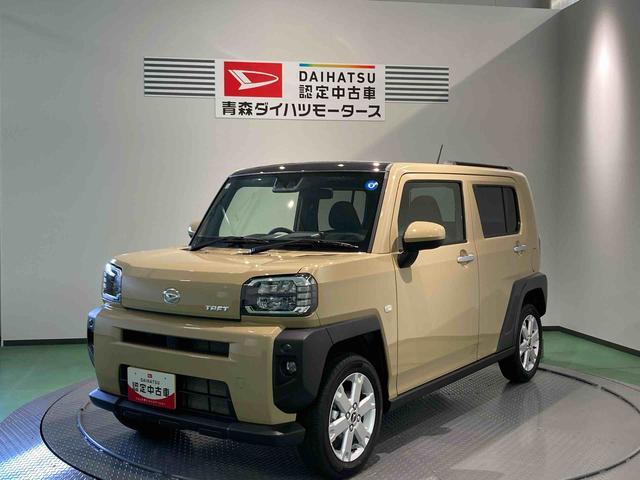 タフトGスカイフィールトップ 前席シートヒーター 下回り防錆済み アルミ エアバック キーフリー 4WD ABS スマートキー(青森県)の中古車