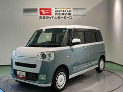 ムーヴキャンバス 中古車 ストライプスＧディスプレイオーディオ　下回り防錆済み　前席シートヒーター　スマートキー　キーフリー　４ＷＤ　ＡＢＳ　エアバッグ