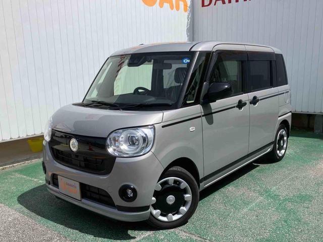 ムーヴキャンバスＧブラックアクセントＶＳ　ＳＡIII（沖縄県）の中古車