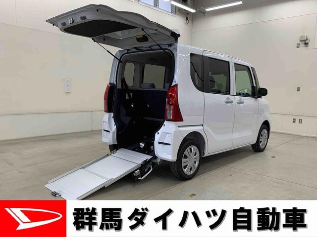 タントスローパーＬ　２ＷＤ福祉車両・ＬＥＤヘッドライト・オートライト・オートマチックハイビーム・プッシュボタンスタート・アイドリングストップ・オートエアコン・電動格納式ドアミラー・スマートアシスト（群馬県）の中古車