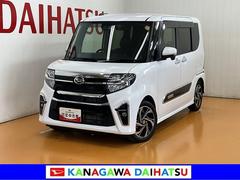 タント 中古車 カスタムＲＳスタイルセレクション　カーナビ　ＵＳＢ接続端子サポカーＳワイド適合　ドラレコ　パノラマモニター対応　ミラクルオープンドア　両側オートスライドドア　ミラクルウォークスルー　全車速追従機能付ＡＣＣ　ステアリングスイッチ　シートヒーター　キーフリー