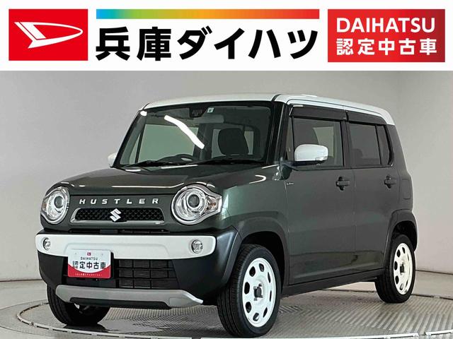 ハスラーJスタイル 禁煙 ワンオーナー ナビTV 前席シートヒーター1年保証 禁煙車 ワンオーナー ナビTV 衝突軽減ブレーキ 前席シートヒーター DVD USB接続 Bluetooth HIDヘッドライト アイドリングストップ プッシュスタート ツートーンルーフ(兵庫県)の中古車