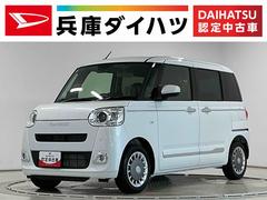ムーヴキャンバス 中古車 セオリーＧ　両側電動スライド　コーナーセンサー　スマートキー走行無制限１年保証　両側電動スライドドア　前後コーナーセンサー　前席シートヒーター　ホットカップホルダー　オートハイビーム　ＬＥＤヘッドライト　プッシュスタート　横滑り防止装置　オートエアコン