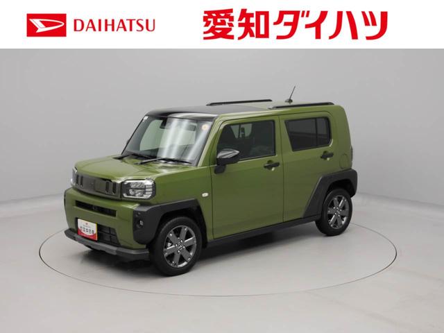 タフトＧターボ　クロムベンチャー電動パーキングブレーキ＆オートブレーキホールド機能・運転席＆助手席シートヒーター・全周囲カメラ・オーディオレス・コーナーセンサー・オートエアコン・ＬＥＤヘッドランプ・１５インチアルミホイール（愛知県）の中古車