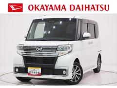 タント 中古車 カスタムＸトップエディションリミテッド　ＳＡ３シートヒーター　両側パワースライドドア　オートライト　キーフリー　アイドリングストップ　電動格納式ドアミラー　衝突被害軽減システム　レーンアシスト　オートマチックハイビーム　ティーゼットデオプラス