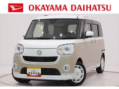 ムーヴキャンバス 中古車 Ｇメイクアップ　ＳＡ３両側パワースライドドア　オートライト　キーフリー　アイドリングストップ　ＵＳＢ入力端子　電動格納式ドアミラー　衝突被害軽減システム　レーンアシスト　オートマチックハイビーム　ティーゼットデオプラス