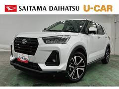 ロッキー 中古車 プレミアムＧ　走行５９９９キロ／クリアランスソナー一年保証・走行距離無制限　助手席エアバック　純正カーペットマット　サイドエアバック　クリアランスソナー　オートライト　ＬＥＤヘッドライト　シートヒーター　アイドリングストップ