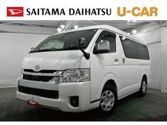 ハイエースバン 中古車 ロングスーパーＧＬ　走行１３１９２キロ／ナビ／バックカメラ一年保証・走行距離無制限　フルセグナビ　Ｂｌｕｅｔｏｏｔｈ　バックカメラ　ＤＶＤ　ドラレコ　ＥＴＣ　オートライト　ＬＥＤヘッドライト