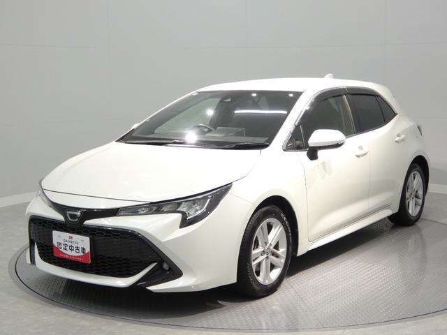 カローラスポーツG6MT クルーズコントロール スマートキー オートエアコン ABS(岩手県)の中古車