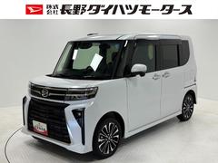 タント 中古車 カスタムＲＳ　ｅｃｏ　ＩＤＬＥ非装着車ターボ　ＣＤチューナー　ＵＳＢソケット　両側電動スライドドア　ミラクルオープンドア　両側シートヒーター　格納式テーブル　格納式リヤサンシェード　電格ミラー　ＬＥＤ　オートライト　キーフリー　スマアシ