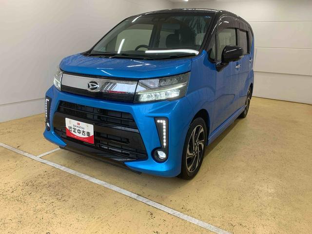 ムーヴカスタム　ＲＳ　ハイパーリミテッドＳＡIIIまごころ保証１年付き　記録簿　取扱説明書　タイヤ新品　ナビ　バックカメラ　４ＷＤ　スマートキー　アルミホイール　ターボ　ワンオーナー　エアバッグ　エアコン　パワーステアリング　パワーウィンドウ　ＡＢＳ（静岡県）の中古車