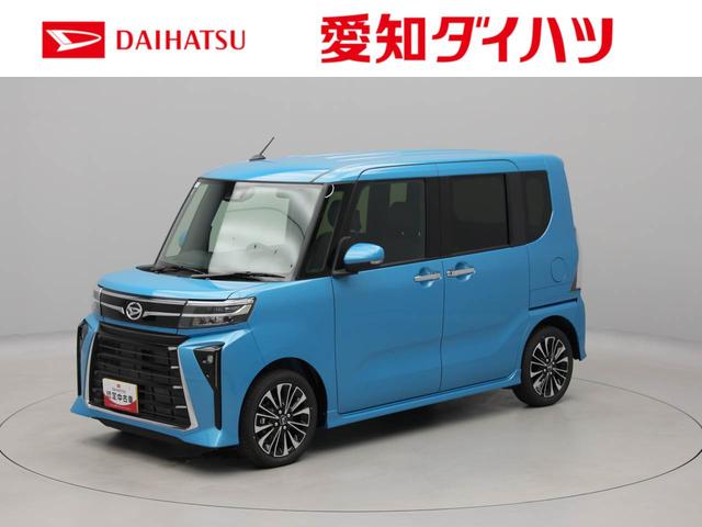タントカスタムRSオーディオレス 電子パーキング 両側電動スライドドア バックカメラ LEDヘッドライト LEDフォグランプ キーフリー(愛知県)の中古車