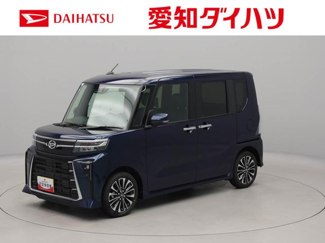 タントカスタムＲＳエアコン　パワステ　パワーウィンドウ　ＡＢＳ　エアバック　アルミホイール　キーフリー　電動ドアミラー　バックカメラ（愛知県）の中古車