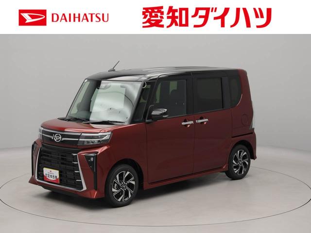 タントカスタムＸバックカメラ　シートヒーター　キーフリー　プッシュスタート　両側電動スライドドア　アルミホイール　ＬＥＤヘッドライト　ワンオーナー　禁煙車（愛知県）の中古車