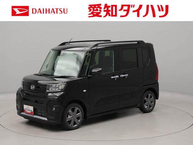 タントファンクロスターボバックカメラ　アルミホイール　ＬＥＤヘッドライト　ターボ（愛知県）の中古車