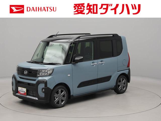タントファンクロスターボバックカメラ ターボ アルミホイール LEDヘッドライト(愛知県)の中古車