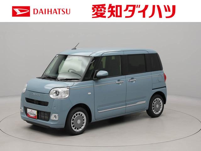 ムーヴキャンバスセオリーGバックカメラ シートヒーター 両側電動スライドドア(愛知県)の中古車