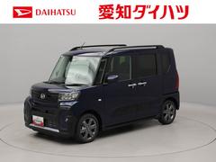 タント 中古車 ファンクロスターボバックカメラ　ターボ　アルミホイール　ＬＥＤヘッドライト