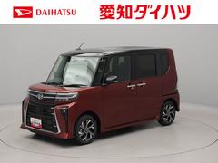 タント 中古車 カスタムＸバックカメラ　シートヒーター　キーフリー　プッシュスタート　両側電動スライドドア　アルミホイール　ＬＥＤヘッドライト　ワンオーナー　禁煙車