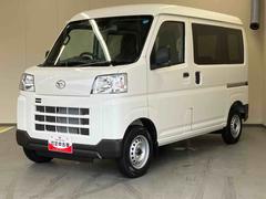 ハイゼットカーゴ 中古車 ＤＸ／２ＷＤ／ＣＶＴＡＭ／ＦＭラジオ　前席パワーウィンドウ　キーレスエントリー　オーバーヘッドシェルフ　インパネシフト　スマートアシスト　オートハイビーム　オートライト　コーナーセンサー　スクエアボディ　両側スライドドア