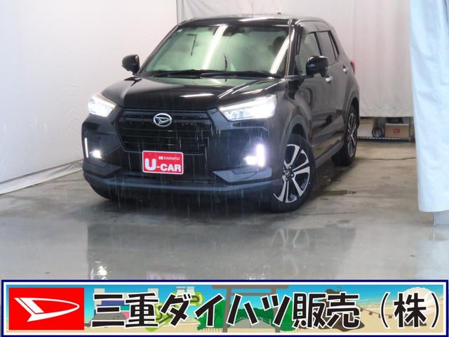 ロッキーＧ　　　運転席・助手席シートヒーター　ＥＴＣ　１年間無料保証純正９型ナビ　パノラマカメラ　キーフリー　電格ミラー　地上デジタル　ブルートゥース　衝突軽減ブレーキ　ＬＥＤヘッドランプ　ワンオーナー　アダプティブクルーズコントロール　前後ドラレコ　コーナーセンサー（三重県）の中古車