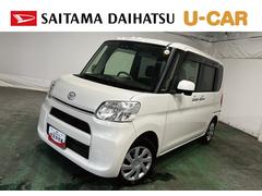 タント 中古車 Ｘ　ＳＡＩＩＩ　走行４０５９６キロ／ナビ／ドラレコ一年保証・走行距離無制限　フルセグナビ　Ｂｌｕｅｔｏｏｔｈ　ＤＶＤ　ドラレコ　オートライト　片側電動スライドドア　ベンチシート　シートヒーター