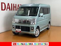 エブリイワゴン 中古車 ＰＺターボ衝突被害軽減ブレーキシステム　Ｂカメラ　片側オートスライドドア　ステアリングスイッチ　リヤファン　Ｐスタート　オートハイビーム　電動格納ミラー　キーフリー