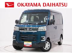 アトレー 中古車 ＲＳ両側パワースライドドア　オートライト　キーフリー　アイドリングストップ　バックモニター　ナビ　ドライブレコーダー　ＵＳＢ入力端子　Ｂｌｕｅｔｏｏｔｈ　ティーゼットデオプラス