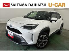 ヤリスクロス 中古車 ハイブリッドＺ　アドベンチャー　走行１８６９５キロ／ナビ一年保証・走行距離無制限　フルセグナビ　Ｂｌｕｅｔｏｏｔｈ　バックカメラ　ＥＴＣ　サイドエアバック　クリアランスソナー　オートライト　ＬＥＤヘッドライト　シートヒーター