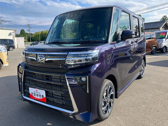 タントカスタムＸリミテッド（福島県）の中古車