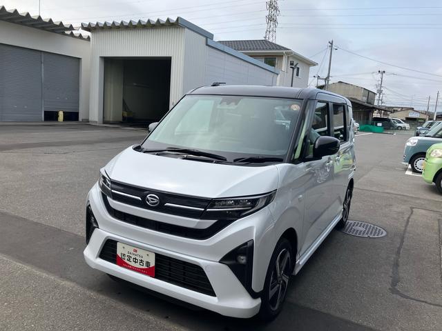 ムーヴＲＳ２ＷＤ　ＣＶＴ　６６０ｃｃ　ディスプレイオーディオ　バックカメラ　衝突被害軽減ブレーキ　横滑り防止機能　両側電動スライドドア　プッシュボタンスタート　クルーズコントロール（福島県）の中古車