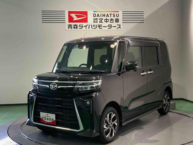 タントカスタムX下回り防錆済み 前席シートヒーター 4WD キーフリー ABS スマートキー エアバッグ アルミ(青森県)の中古車