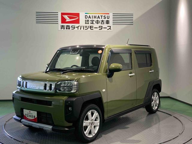 タフトGターボ クロムベンチャーナビ エンスタ 前席シートヒーター スカイフィールトップ 下回り防錆済み アルミ 4WD ターボ キーフリー スマートキー エアバッグ ABS(青森県)の中古車