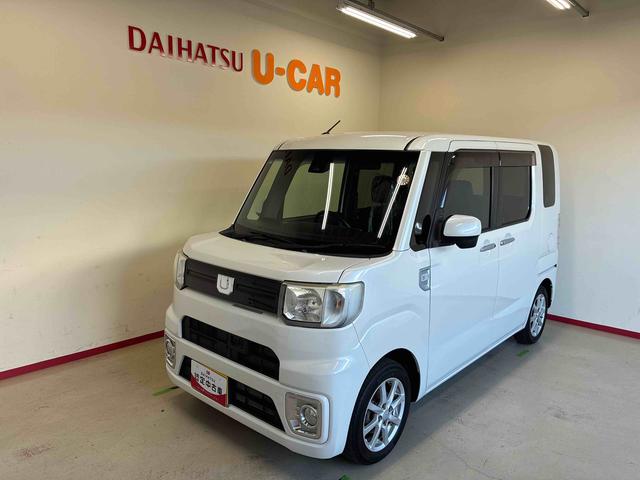 ウェイクL SAII4WD スマアシII(衝突安全防止機能)純正ナビ/リモスタ バックカメラ TVコントロールキット 両側パワースライドドア オートエアコン/ライト ハロゲンヘッド/フォグランプ キーフリー サイドエアバ(秋田県)の中古車