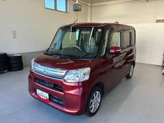 タント 中古車 Ｇ　ＳＡＩＩ４ＷＤ　スマアシＩＩ（衝突安全防止機能）　純正ナビ　バックカメラ　ＴＶコントロールキット　両側パワースライドドア　オートエアコン／ライト／電動格納式ドアミラー　ＬＥＤヘッドランプ　キーフリー