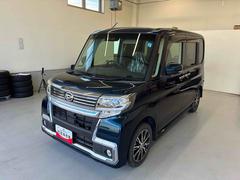 タント 中古車 カスタムＸ　トップエディションＶＳ　ＳＡＩＩＩ４ＷＤ　スマアシＩＩＩ（衝突安全防止機能）　純正ナビ／ドラレコ　全周囲カメラ　両側パワースライドドア　オートエアコン／ライト　ＬＥＤヘッド／フォグランプ　サイドエアバッグ　チルトステアリング