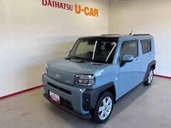 タフト 中古車 Ｇ４ＷＤ　純正ナビ　バックカメラ　ＬＥＤヘッドライト／フォグランプ　オートエアコン／ライト／電動ドアミラー／ハイビーム　リモコンエンジンスターター　コーナーセンサー　電動パーキング　両側シートヒーター