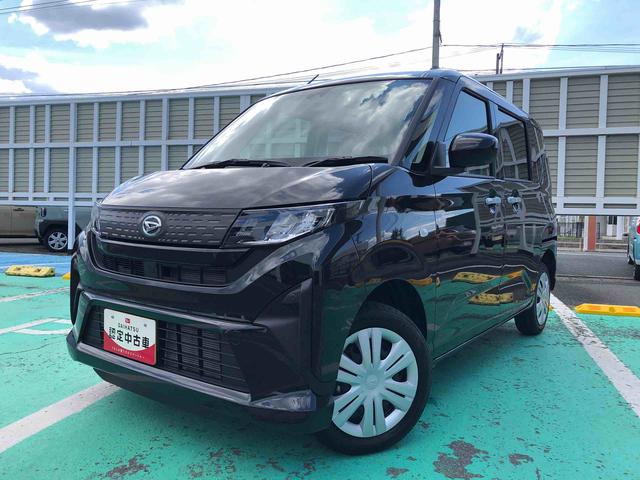 ムーヴＸ　４ＷＤ　走行距離３０５７ｋｍ４ＷＤ　スマートアシスト　プッシュボタンスタート　キーフリーシステム　オートエアコン　左側パワースライドドア　足踏み式パーキングブレーキ　フルホイールキャップ（山形県）の中古車